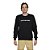 Moletom Dc Shoes Care Athletic Usa Crew Black - Imagem 1
