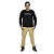 Moletom Dc Shoes Care Athletic Usa Crew Black - Imagem 4