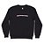 Moletom Dc Shoes Care Athletic Usa Crew Black - Imagem 5