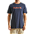 Camiseta Hurley Silk Oeo Solid Marinho - Imagem 1