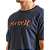 Camiseta Hurley Silk Oeo Solid Marinho - Imagem 3