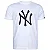 Camiseta New Era Logo New York Yankees White - Imagem 1
