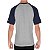 Camiseta New Era Haglan Hip Hop Origens New York Yankees Mescla Cinza - Imagem 2