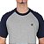 Camiseta New Era Haglan Hip Hop Origens New York Yankees Mescla Cinza - Imagem 3