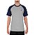 Camiseta New Era Haglan Hip Hop Origens New York Yankees Mescla Cinza - Imagem 1