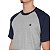 Camiseta New Era Haglan Hip Hop Origens New York Yankees Mescla Cinza - Imagem 4
