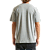 Camiseta Hurley Silk Oeo Solid Mescla Cinza - Imagem 2