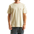 Camiseta Hurley Silk Mini Circle Icon Areia - Imagem 1
