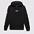 Moletom Vans Versa Standard Hoodie Cement Heather Checkerboard Black - Imagem 5