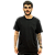 Camiseta Champion Basic Logo Tst Black - Imagem 1