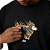 Camiseta Lost Sheep On Fire Black - Imagem 2