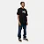 Camiseta Lost Mushroom Smurfs Black - Imagem 4