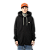 Moletom Lost Canguru Aberto Get Black - Imagem 1