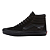 Tênis Vans Sk8 Hi Pro Black/Black - Imagem 1