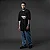 Camiseta Mcd Box Fit Terço Black - Imagem 8