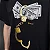 Camiseta Mcd Regular Algema Referencia Black - Imagem 5