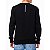 Moletom Calvin Klein Jeans Masculino Logo Basico Preto - Imagem 2