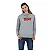Moletom Levis Feminino Graphic Standard Hoodie Cinza - Imagem 1
