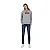 Moletom Levis Feminino Graphic Standard Hoodie Cinza - Imagem 4