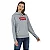 Moletom Levis Feminino Graphic Standard Hoodie Cinza - Imagem 5
