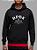 Moletom Rpk Cbgb Fechado Com Capuz Black - Imagem 1