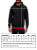 Moletom Rpk Cbgb Fechado Com Capuz Black - Imagem 3
