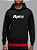 Moletom Rpk Logo Fechado Com Capuz Black - Imagem 1