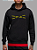 Moletom Rpk Banned Neon Fechado Com Capuz Black - Imagem 1