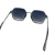 Óculos Evoke For You Ds77 09B Black Blue - Imagem 5