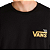 Camiseta Vans Posted Ss Black - Imagem 3