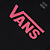 Camiseta Vans Classic Black Pink - Imagem 4