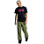 Camiseta Vans Classic Black Pink - Imagem 6