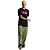 Camiseta Vans Classic Black Pink - Imagem 5