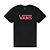 Camiseta Vans Classic Black Pink - Imagem 2