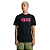 Camiseta Vans Classic Black Pink - Imagem 1