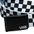 Cinto Vans Deppster Ii Web Black White - Imagem 3