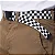 Cinto Vans Deppster Ii Web Black White - Imagem 6