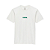 Camiseta Vans Lower Corecase Ss Marshmallow Verdant Green - Imagem 2