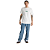 Camiseta Vans Lower Corecase Ss Marshmallow Verdant Green - Imagem 3