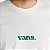 Camiseta Vans Lower Corecase Ss Marshmallow Verdant Green - Imagem 4