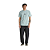 Camiseta Vans Lower Corecase Ss Gray Mist Black - Imagem 3