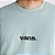 Camiseta Vans Lower Corecase Ss Gray Mist Black - Imagem 4
