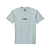 Camiseta Vans Lower Corecase Ss Gray Mist Black - Imagem 2