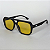 Óculos Rpk Premium Raylite Black Matte Yellow - Imagem 1