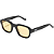 Óculos Vans 66 Sunglasses Black Yellow - Imagem 1
