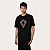Camiseta Mcd Regular Pipa Texturizada Relevo Black - Imagem 1