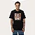 Camiseta Mcd Regular Santa Black - Imagem 1