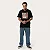 Camiseta Mcd Regular Santa Black - Imagem 2