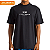 Camiseta Hurley Shibuya Especial Icon Sun Black - Imagem 1