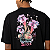 Camiseta Lost Psicodelic Mushroons Black - Imagem 3
